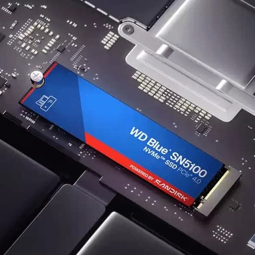 WD Blue SN5100 500GB NVMe Gen4 SSD