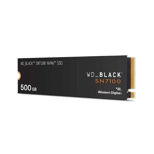 WD Black SN7100 500GB NVMe Gen4 SSD