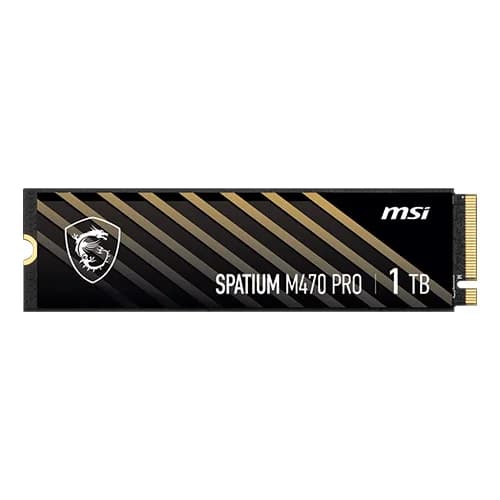 MSI Spatium M470 PRO 1TB NVMe Gen4 SSD