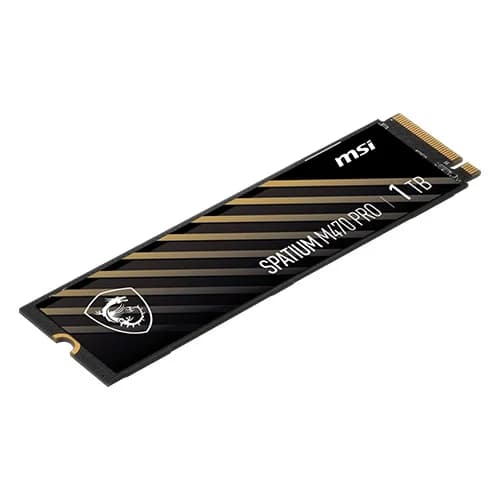 MSI Spatium M470 PRO 1TB NVMe Gen4 SSD
