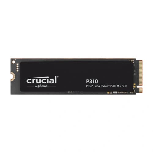 Crucial P310 1TB PCIe Gen4 NVMe 2280 M.2 SSD