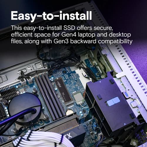 Crucial P310 1TB PCIe Gen4 NVMe 2280 M.2 SSD