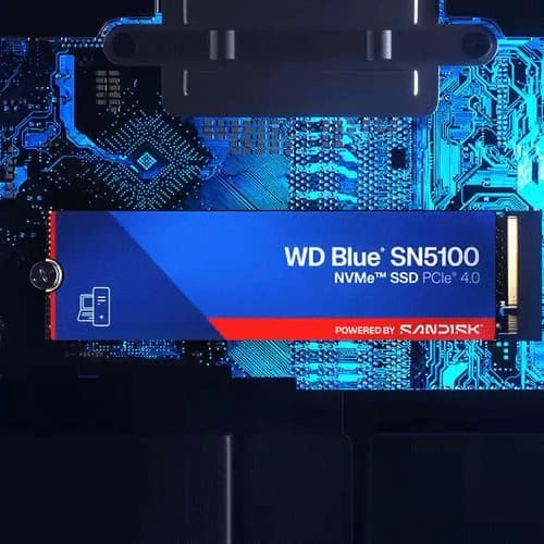 WD Blue SN5100 1TB NVMe Gen4 SSD