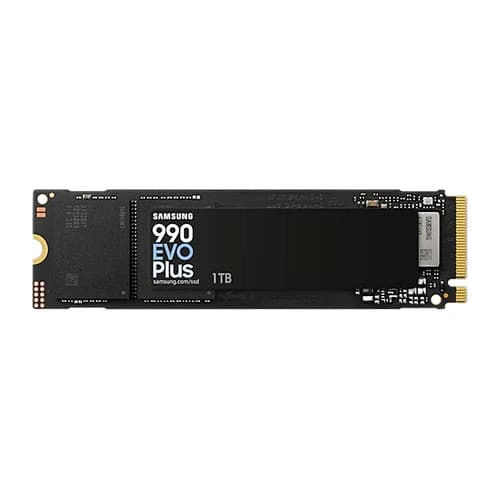 SAMSUNG 990 EVO Plus 1TB M.2 NVMe Gen5 SSD