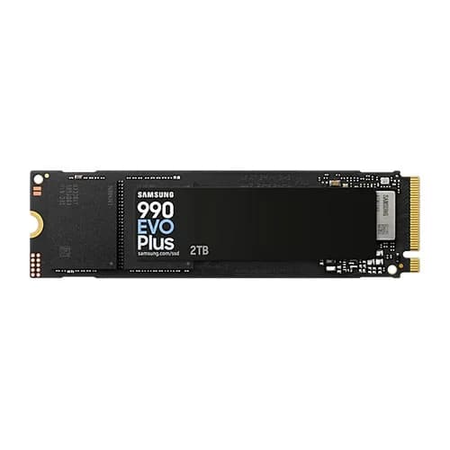 SAMSUNG 990 EVO Plus 2TB M.2 NVMe Gen5 SSD