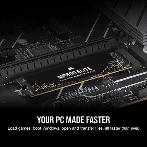 Corsair MP600 Elite 2TB NVMe Gen4 SSD