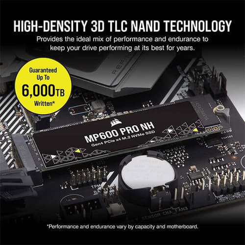 Corsair MP600 PRO NH 2TB M.2 NVMe Gen4 SSD