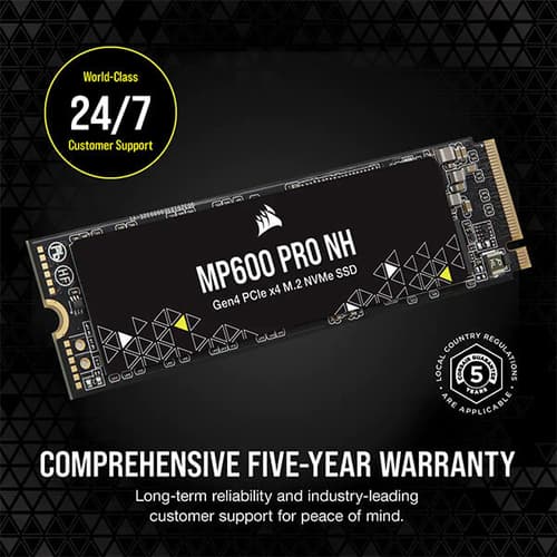 Corsair MP600 PRO NH 2TB M.2 NVMe Gen4 SSD
