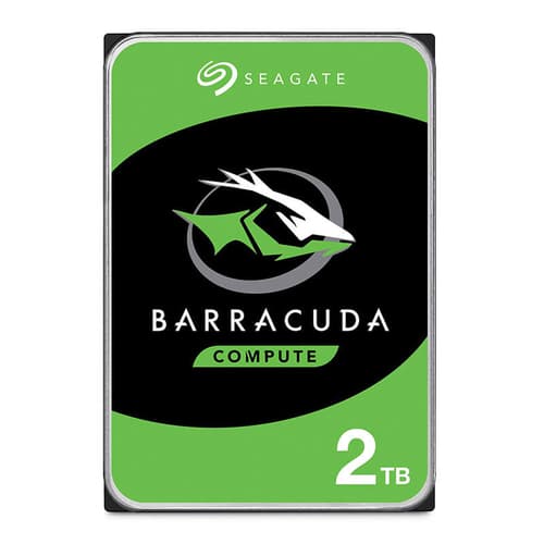 Stock Seagate 2TB Barracuda 7200 RPM