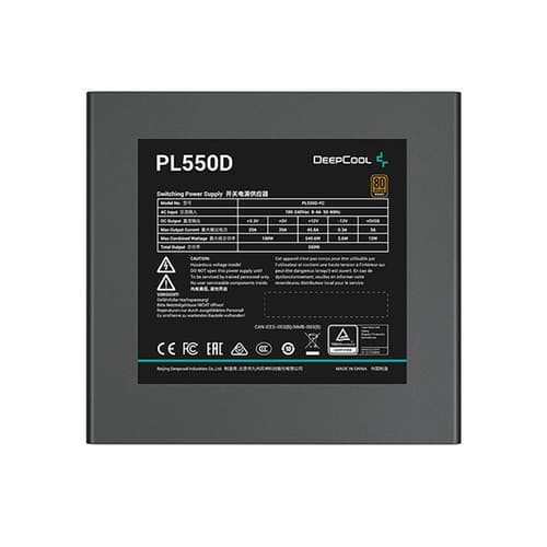 DeepCool PL550D Bronze 550W ATX 3.1 Smps