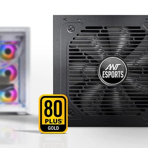 Ant Esports FG650 V2 650 Watt Fully Modular Smps