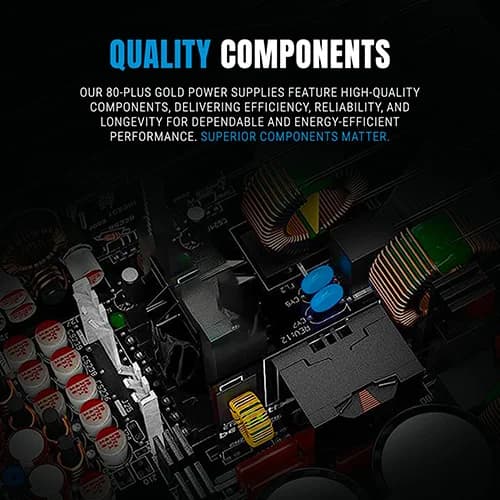 Ant Esports FG650 V2 650 Watt Fully Modular Smps