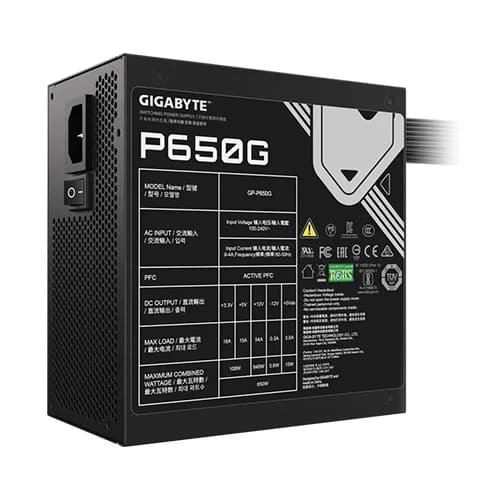 Gigabyte P650G Gold Smps