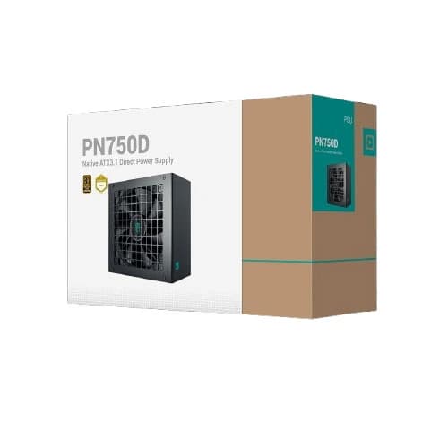 DeepCool Gamer Storm PN750D Gold ATX 3.1 Smps