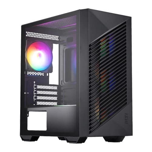 MSI PRO FORGE M050A Auto RGB M-ATX Mini Tower Case