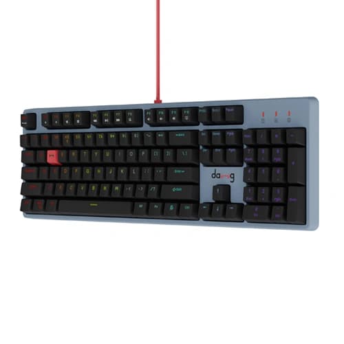 Dawg HighKEY 685 RGB Mechanical Gaming Keyboard with Blue Glacier Switches