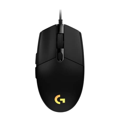 Logitech G203 Lightsync RGB Gaming Mouse (black)