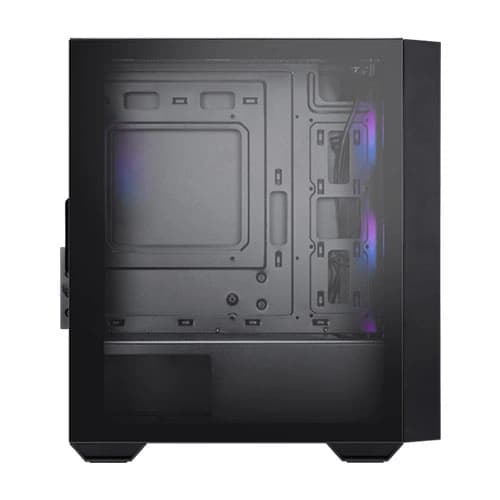 MSI PRO FORGE M050A Auto RGB M-ATX Mini Tower Case