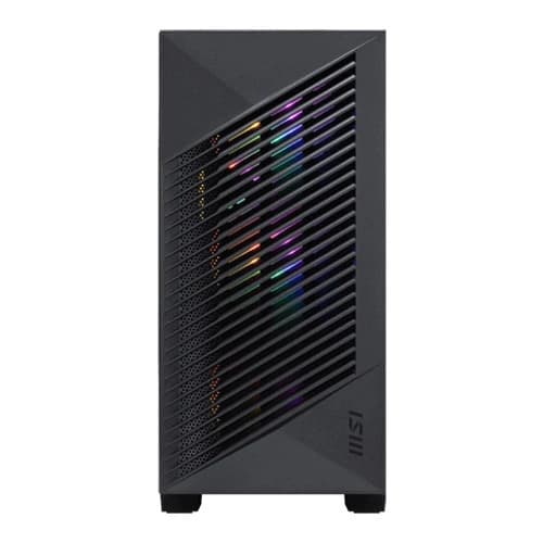 MSI PRO FORGE M050A Auto RGB M-ATX Mini Tower Case