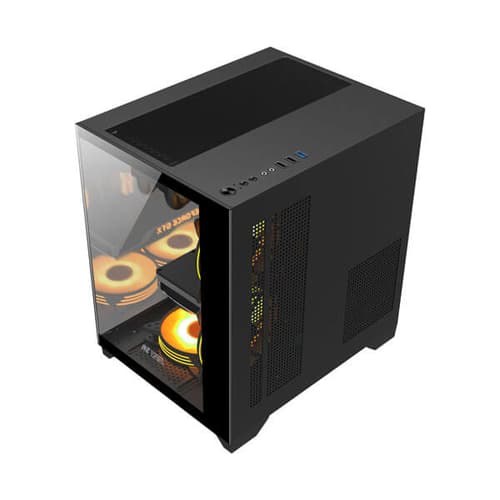 Ant Esports Crystal Z2 ARGB M-ATX Mid Tower Case