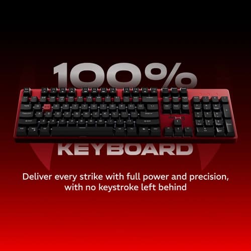 Dawg HighKEY 685 RGB Mechanical Gaming Keyboard with Blue Glacier Switches