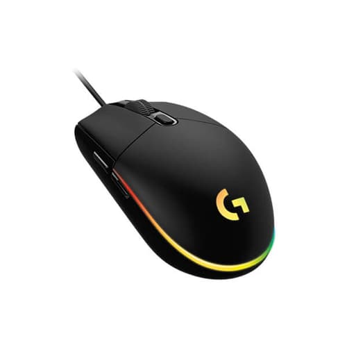Logitech G203 Lightsync RGB Gaming Mouse (black)