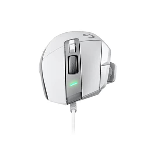 Logitech G502 X Gaming Mouse (White)