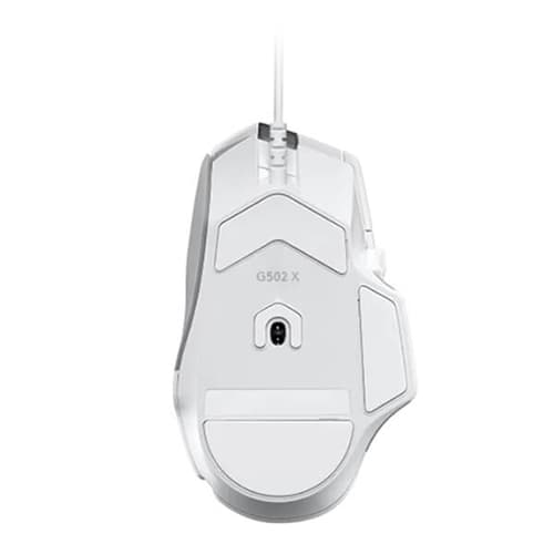 Logitech G502 X Gaming Mouse (White)