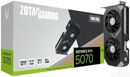 Zotac Gaming GeForce RTX 5070 Twin Edge OC 12GB GDDR7